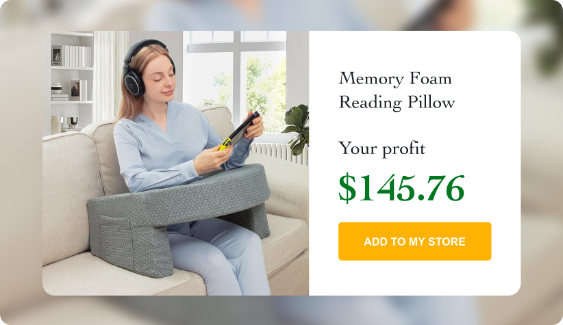 Memory Foam Reading Pillow