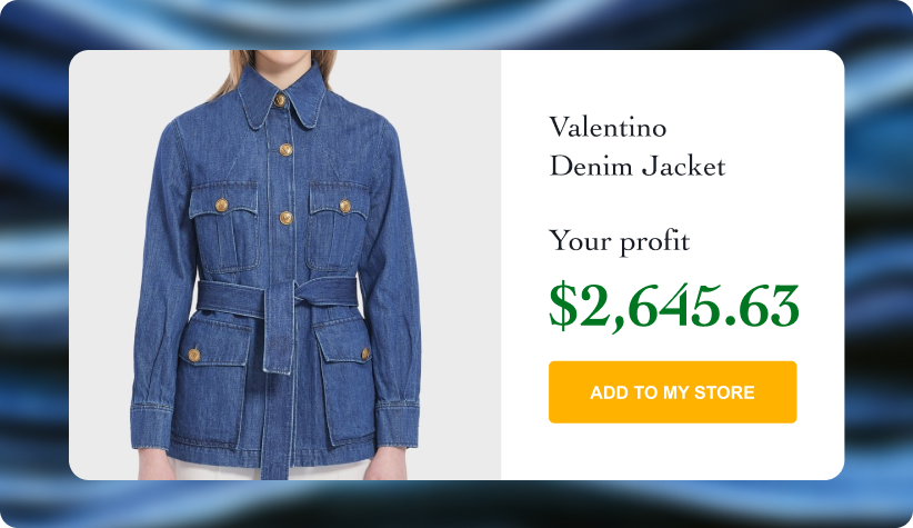Valentino Denim Jacket