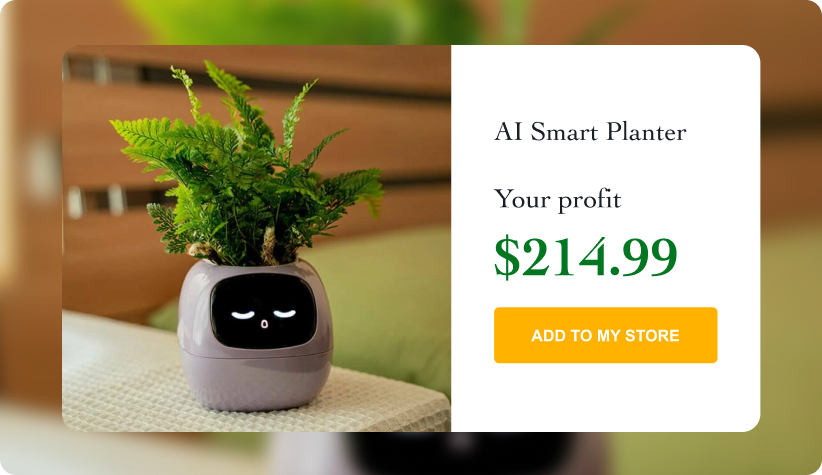 AI Smart Planter