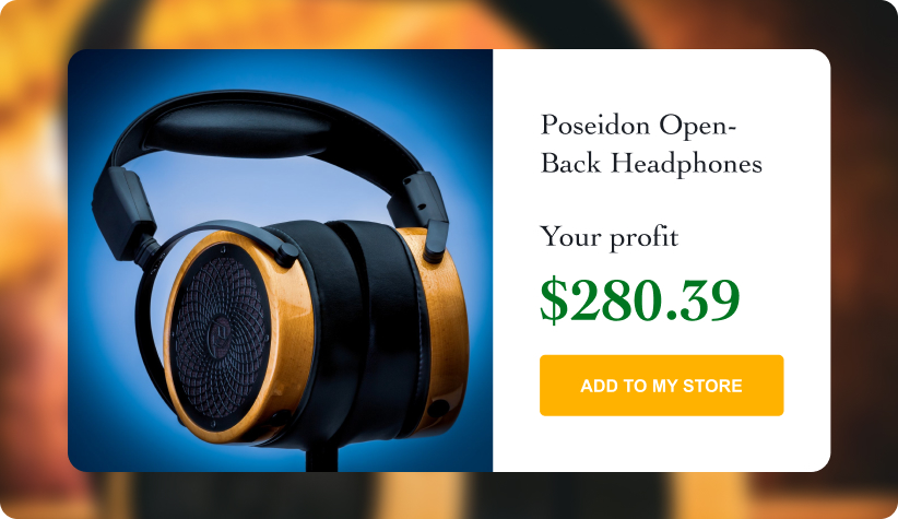 Poseidon High-Resolution Headphones