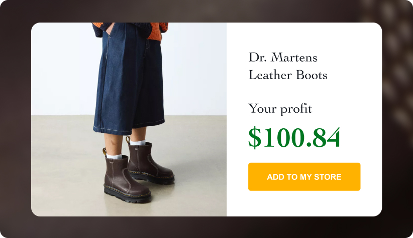 Dr. Martens Leather Boots
