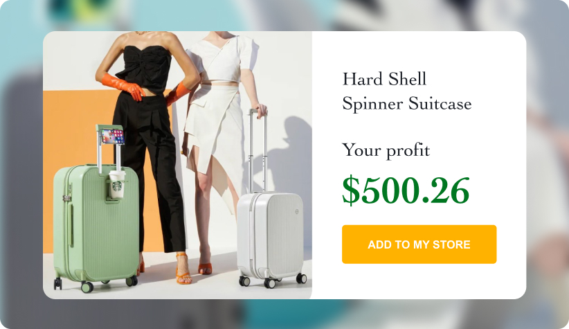 Hard Shell Spinner Suitcase